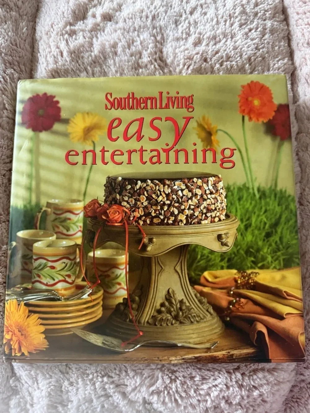 Southern Living Easy Entertaining Cookbook!